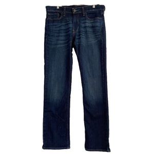 Hollister Slim Straight Mens Dark Wash Jeans 32x32